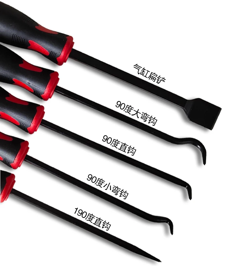 9Pc Scraper & Pick Hookปะเก็นขูดท่อกำจัดโรงรถWorkshopชุดเครื่องมือ