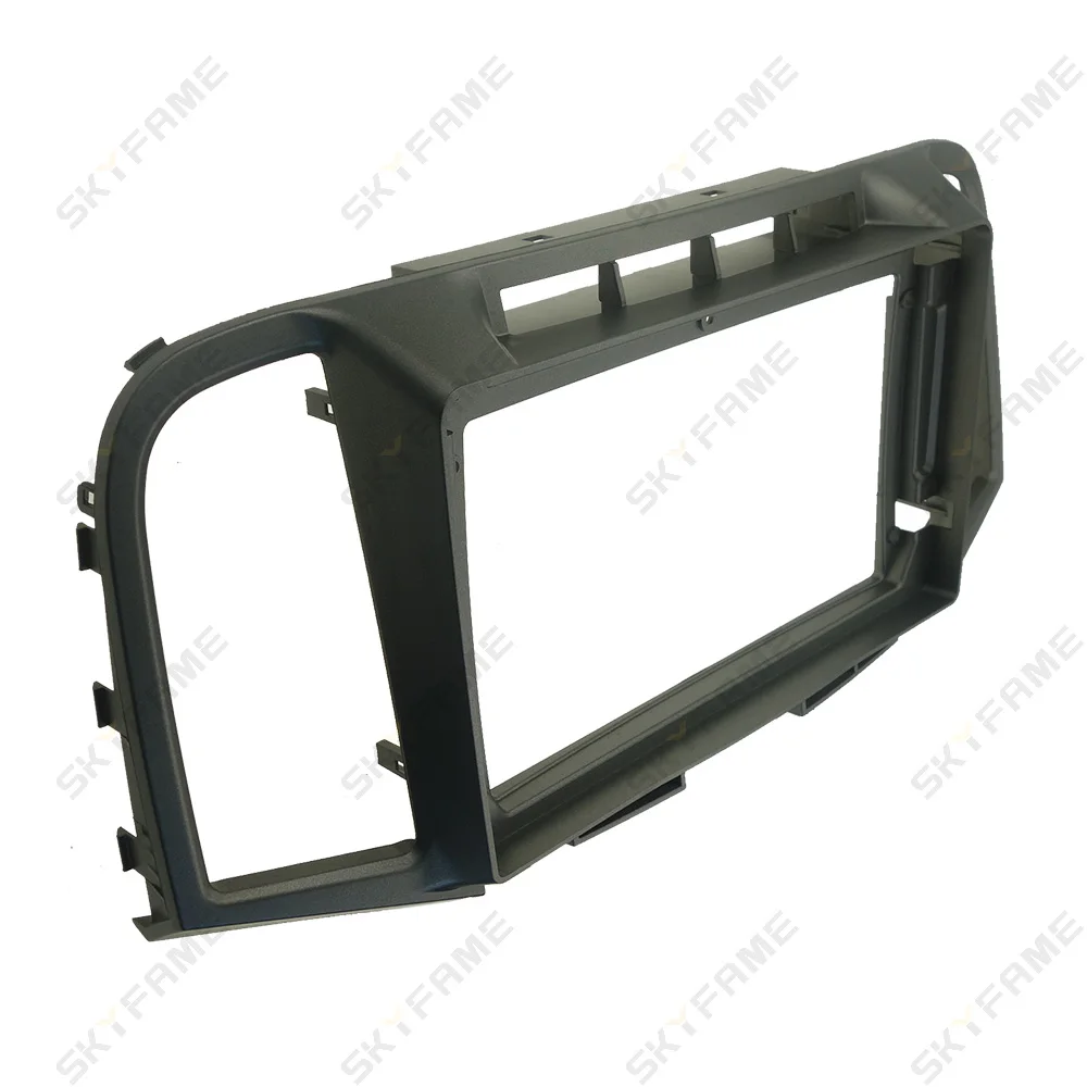 SKYFAME Adaptador de estrutura de fáscia para carro Kit de painel de montagem de rádio Android para Toyota Venza AV10
