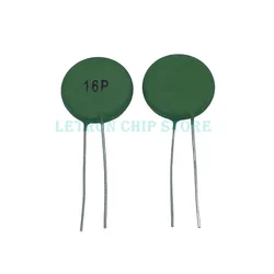 5pcs Thermistor Thermal Resistor green 16P 15P 10P SY16P PTC16P PTC15P PTC10P 19P 100R