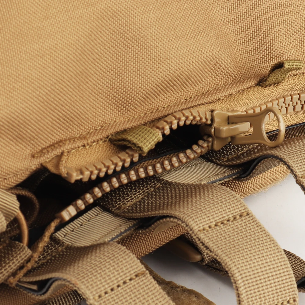 DulZip-On Panel Pack Sac à dos Airsoft Molle Plate, Electrolux Zipper-on, AVS JPC 2.0, CPC Glasure