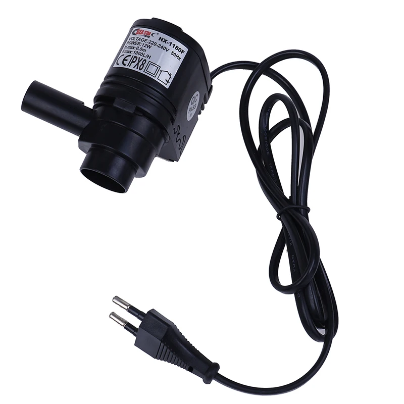 12W Aquarium Filter Air Increase Submersible Water Internal Filter Pump For Aquarium Fish Tank Hot sale