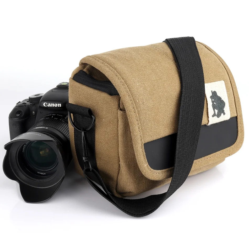 DSLR Camera Bag For Olympus OMD OM-D E-M10 Mark III II EM1 EM10 E-M1 E-M5 PEN-F E-PL9 E-PL8 E-PL7 E-PL6 E-P5 EP3 Bag