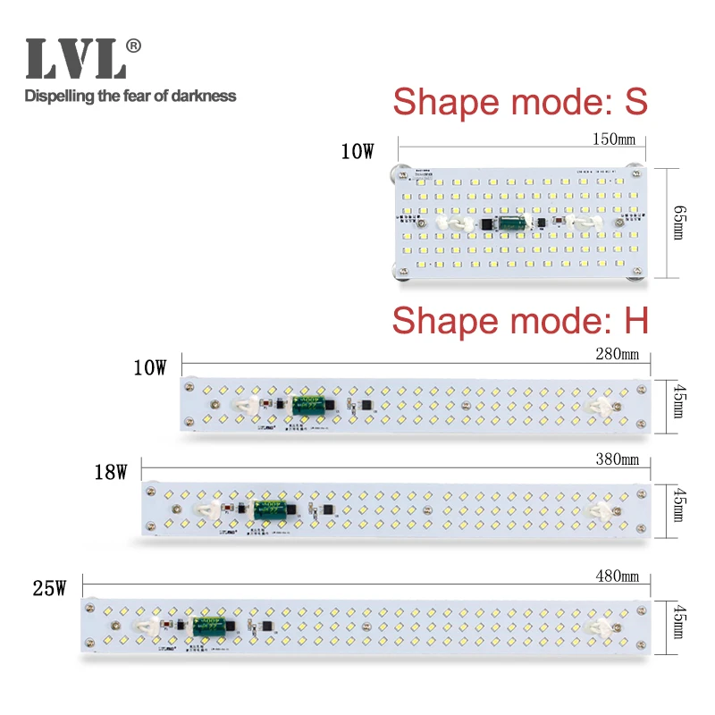 LED Module Light 220V 230V 240V 10W 18W 25W 40W Magnetic Replace Lamp Module Lighting Source For Retrofit Ceiling Lamp