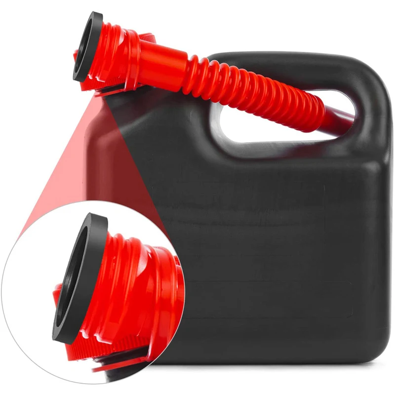 Anillo de goma de 10 piezas, Junta negra de lata de Gas, juntas de boquilla, arandela de combustible, juntas de sellado, juntas de Gas de repuesto