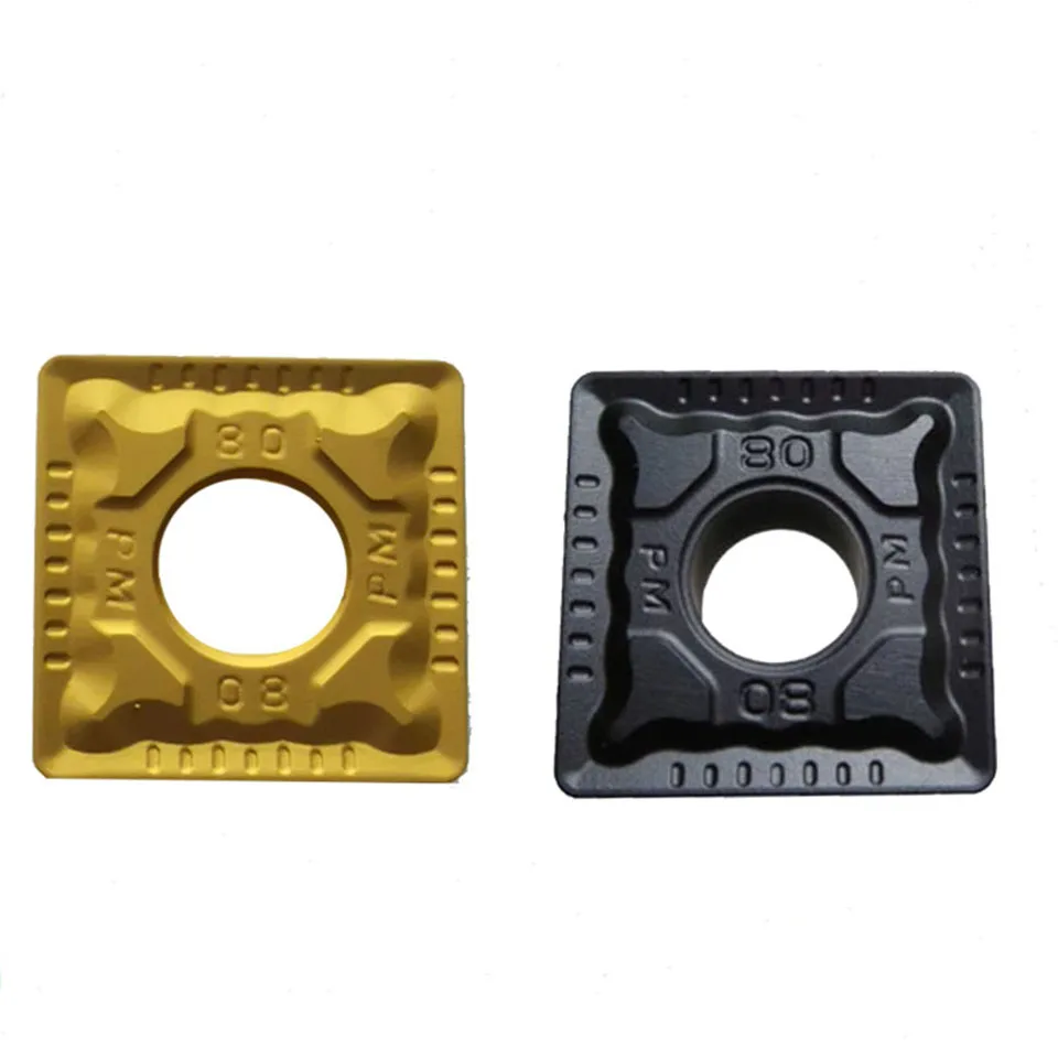 Imagem -05 - pm Ybc252 Snmg1204012-pm Ybc251 Ybc252 Zcc. Ctcarbide Insert Cnc Metal Torno Ferramentas Torneamento Inserção Snmg120404 pm Ybc251 Snmg120408