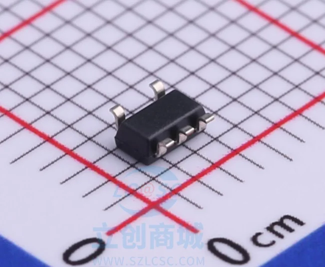 TLV70233DBVR TLV70233DBVT TLV70233 QVD SOT-23-5, 100% novo e original, 1 pc