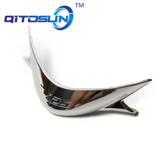 Motorcycle Accessories for SUZUKI ADDRESS V125g Motorcycle Scooter Chrome  Front Lips cover - AliExpress