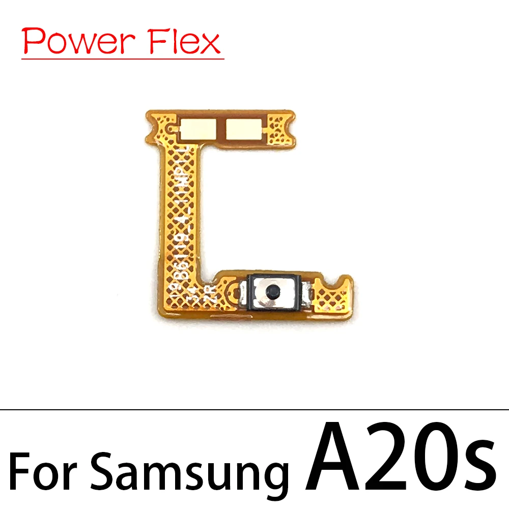 Power On Off Volume Side Button Key Flex Cable For Samsung A10 A20 A30 A40 A50 A70 A01 A11 A10s A20s A21s A30s A51 A21 A31 A71