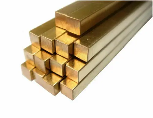 1 pz barra in ottone massiccio striscia in ottone piatto dimensioni barra 5x5/6X6 /8X8 /10X10 /12X12 /15X15 /20X20mm lunghezza 200 mm