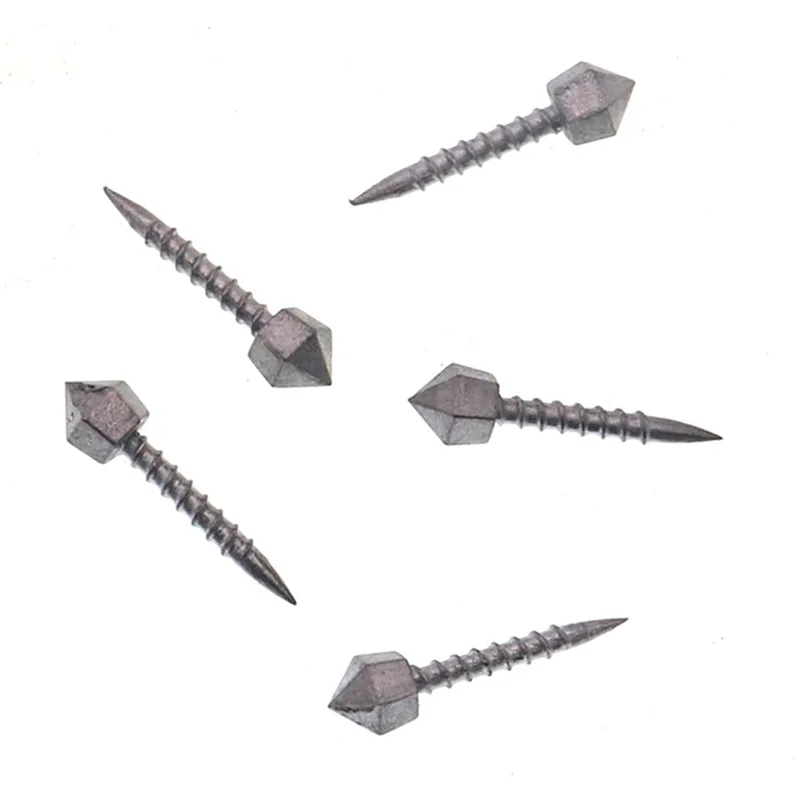 Angelzubehör, nach unten blei, Nagelsinker, weicher Köder, Gewicht 1 g, 2 g, 3 g, Einsatzblei, Lot 10 Stück, Ausverkauf – Detail 2