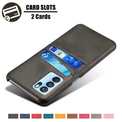 Retro PU Leather Cover for OPPO Reno6 Pro Pro + 5G, Card Slots Wallet Case for Oppo Reno 6 Pro Plus 5G 6pro