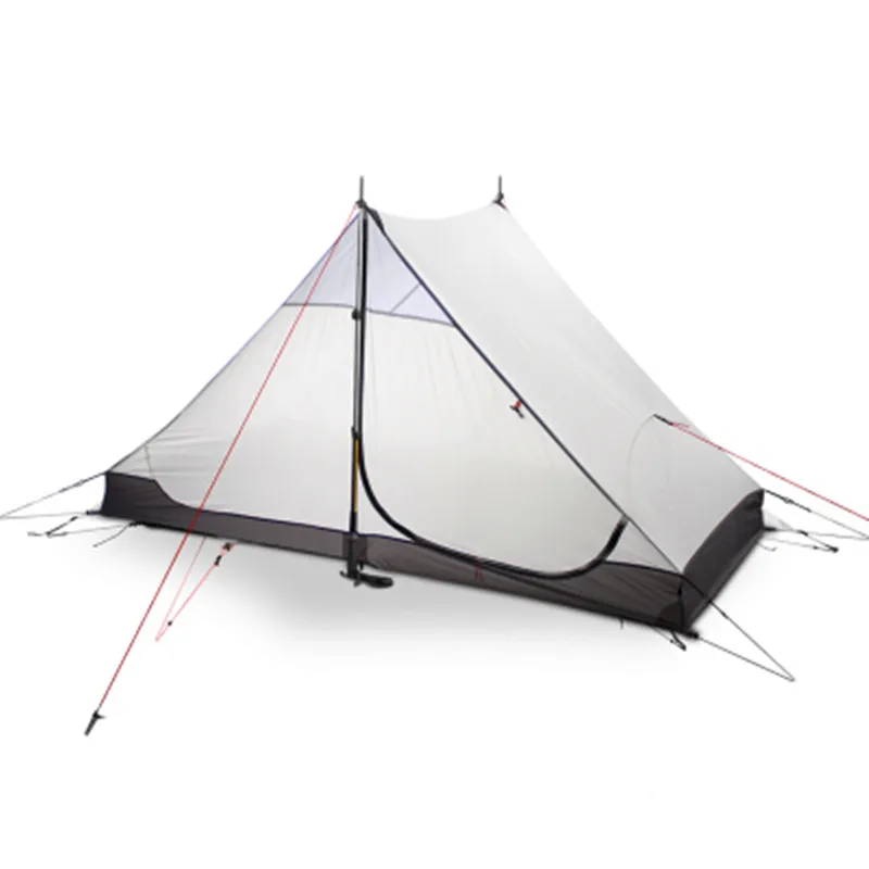 3F ul gear High quality  2 persons 3 seasons and 4 seasons inner of LANSHAN 2 out door camping tent