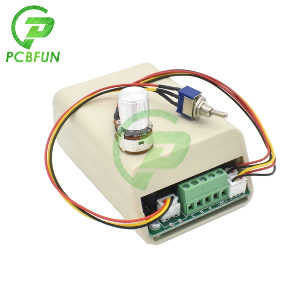 Three-phase DC Brushless Motor Speed Controller for Model Airplane Drive 5-36V for Explosive Fan ESC for Hard Disk Motor Control