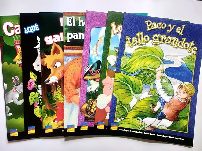 Random 3 Books Parent Child Kids Spanish Book Interesting Popular Science Knowledge Education Reading Libros Big Size Book Age 8