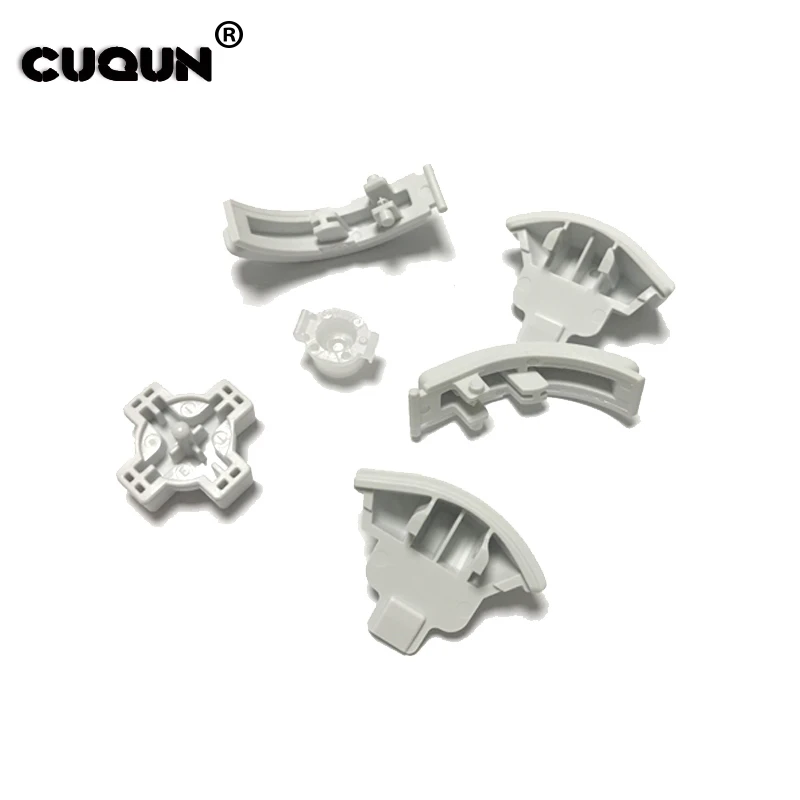 Juego de botones blancos originales NS Lite para consola de juegos Nintendo Switch Lite NS Lite, tecla cruzada, botón de inicio y botones ZL ZR L R