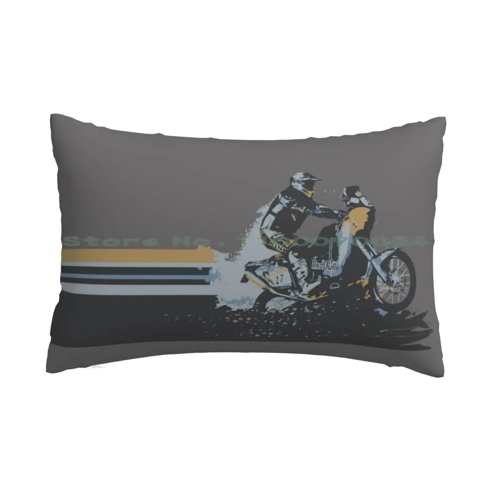 Rallybike Pillow Case 20x30 50*75 Sofa Bedroom Peace Love Sunshine Nutrition Sublimation Transfer Peace Love Sunflower Mom