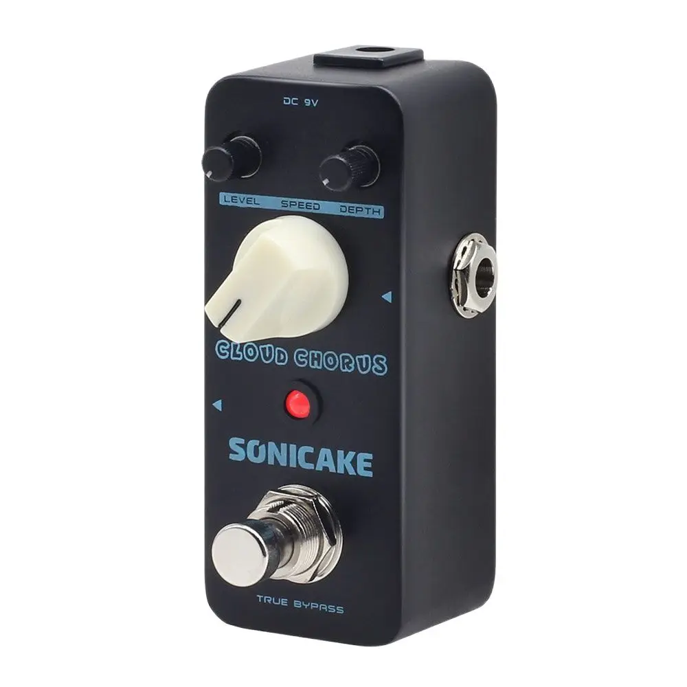 SONICAKE Cloud Chorus Classic BBD Analog Chorus Guitar Effects Pedal QSS-04