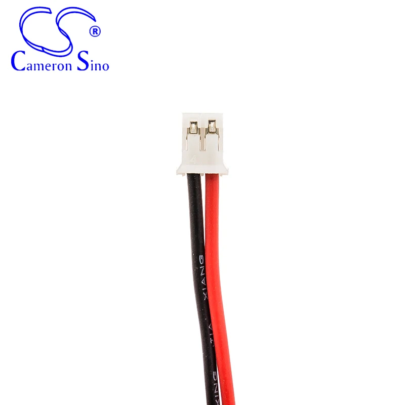 CameronSino 배터리 JAY willpa 1035 용 JAY 3GP40AAM 크레인 원격 제어 배터리 300mAh/1.08Wh 3.60V Ni-MH Green