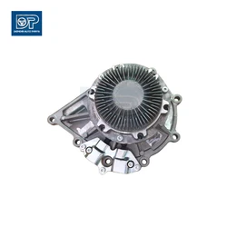 Truck Water Pump With Clutch For Benzz Actros MP4 4702000101 4712000401 4702000201 4712000901 4712001101 4722000701