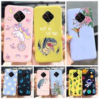 Cute Dinosaur Unicorn Case For Vivo V17 Cover Matte Fundas For Vivo S1 Pro 1920 Y9S X50 Lite Bumper Soft Coque For VivoV17 Cases