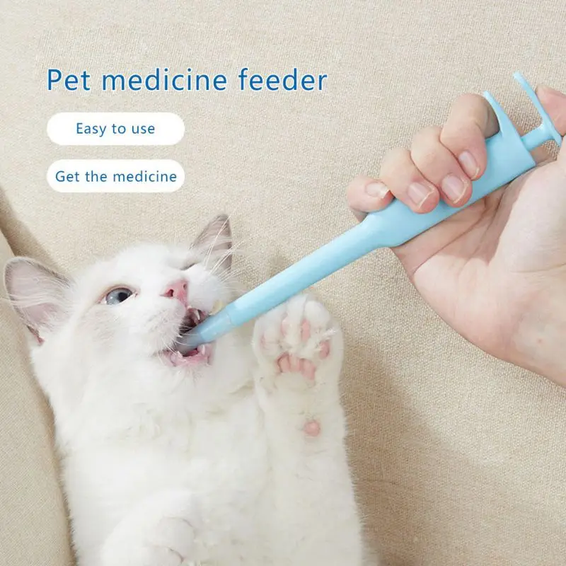 Medicine Feeding Kit Given Medicine Control Rod Pet Dog Cat Puppy Pills Dispenser Home Universal Pet Tube Feeder Dog Accessories