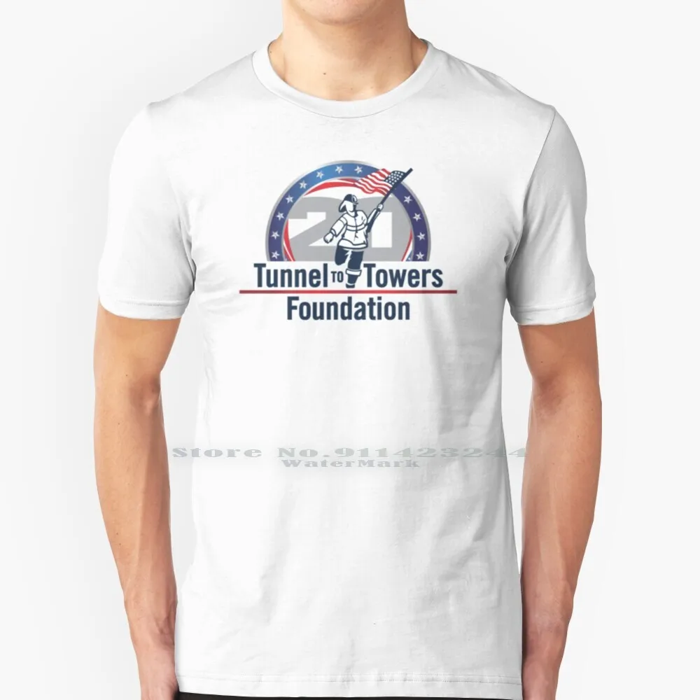 Tunnel To Towers Foundation | T Shirt Cotton 6XL Stephen Siller Tunnel To Towers Foundation Rush Limbaugh Betsy Ross Usa Betsy