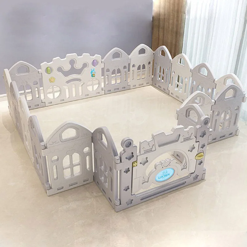 Baby Playpen baby Fence Kid Play Yard Children Ball Pool Toddler Indoor Playground for Newborn with Free Playmat Free Shipping