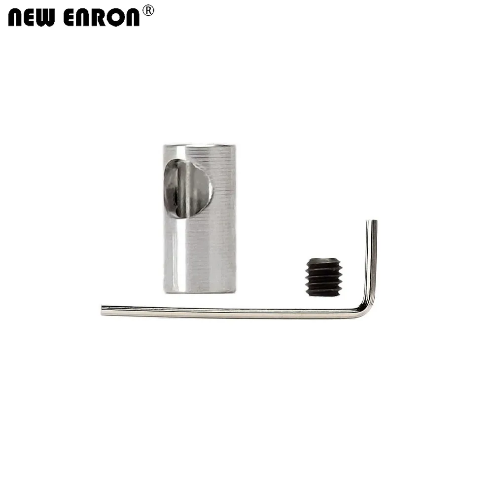 

NEW ENRON 3.175mm To 5mm Pinion Reducer Sleeve Adapter Shaft 15Pcs For RC 3650 550 540 Motor Work 5MM SHAFT Gear car accessories