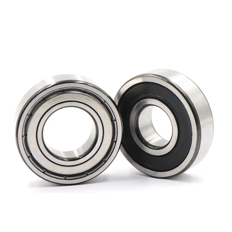 10 Stück Edelstahl-Rillenkugellager S6205ZZ S6205-2RS 25*52*15 mm 6205 S6205 2Z 2RS 25x52x15 – Detail 1