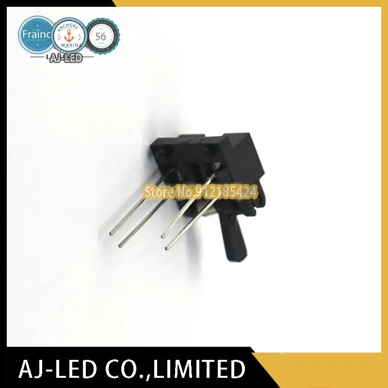 10pcs/lot ST133 on-beam single-beam photoelectric switch slot photoelectric sensor, sensing distance 3mm with movable handle