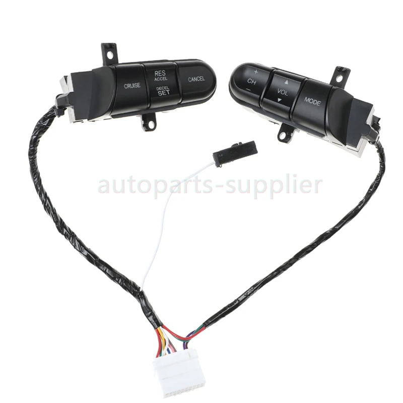 YAOPEI Steering Wheel Audio Control Switch 36770-SNA-A12 36770SNAA12 Cruise Switch For Honda Civic 2006 2007 2008 New