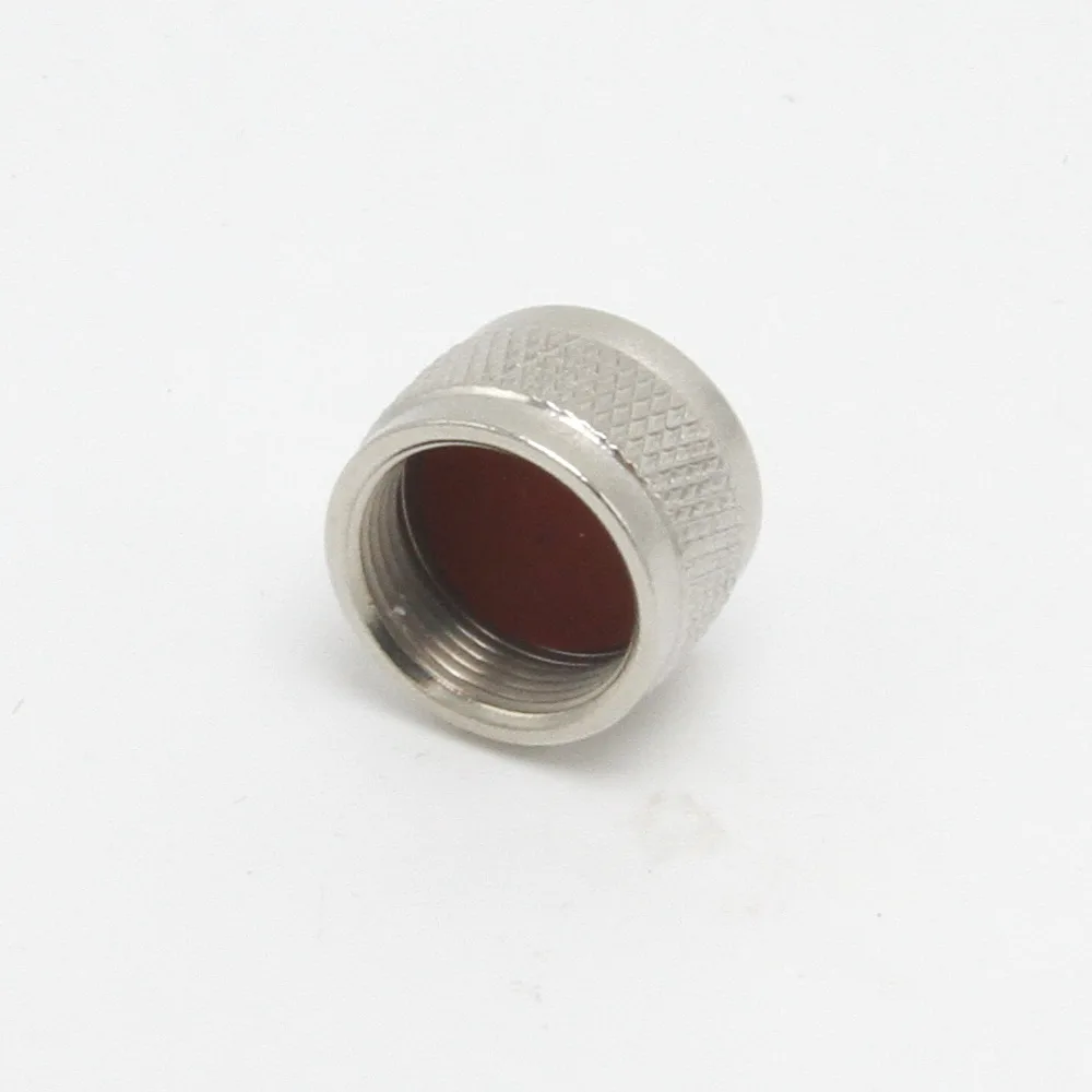 L16 N Type Connector Dust Cap Protection Cover Cap For N Type Female Connector 10Pcs