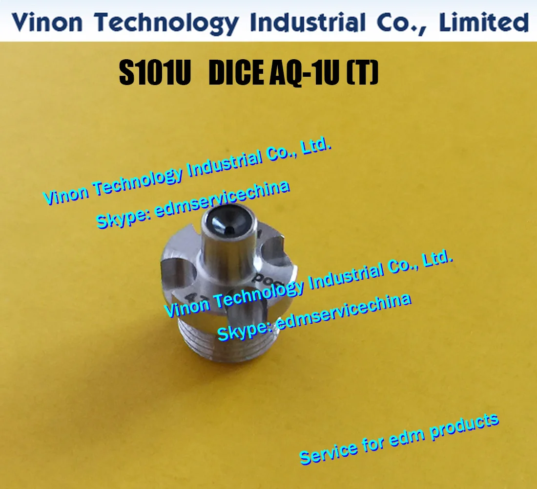 

J17114A d=0.31mm edm DICE AQ-1U(T) S101U New Style, ALC600G Upper Wire Guide 0.31mm for AL, ALN series Wire-Cut edm machine