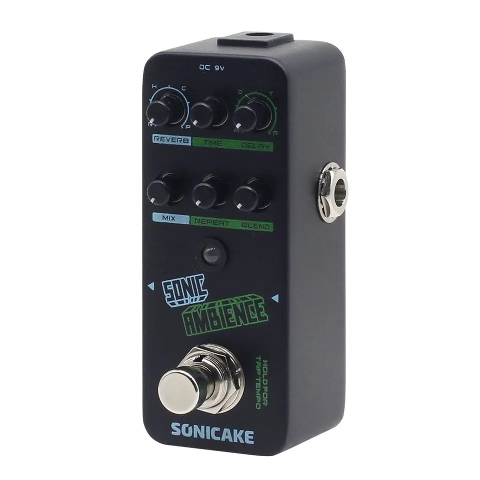 SONICAKE Sonic Ambience Multi Mode Tap Tempo Delay and Reverb 2 in
