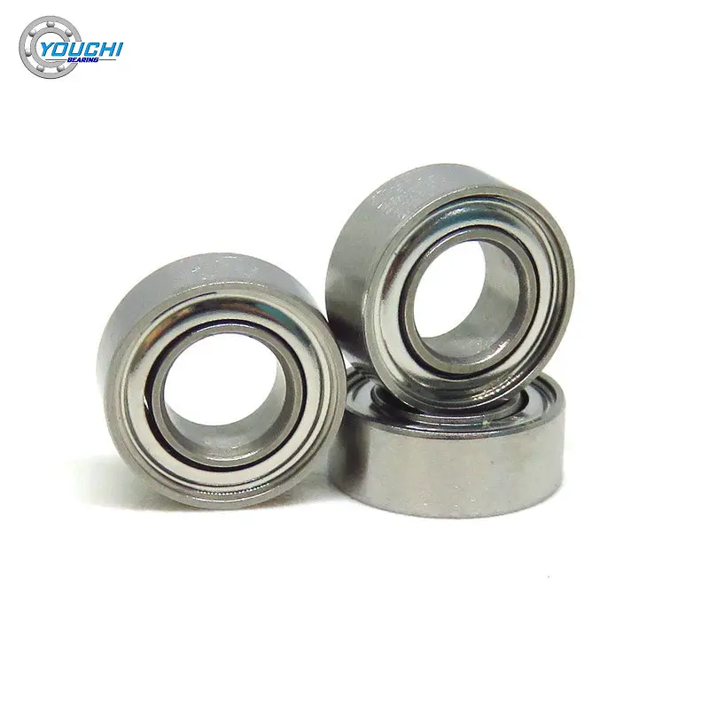 10pcs SMR84ZZ 4x8x3 ABEC7 Hybrid Ceramic Bearing SMR84 SMR84C ZZ Z 4*8*3 Stainless Steel Ceramic Ball Bearing Reel & RC Bearing