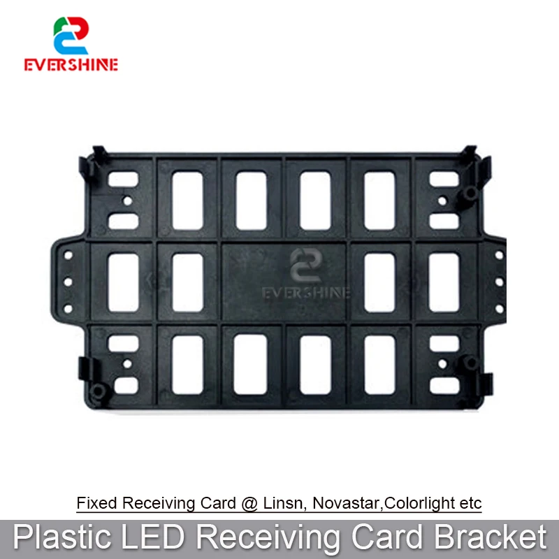 

10Pcs/Lot Insulation Plastic Led Receiving Card Holder Bracket Use For Placing Display Control Card