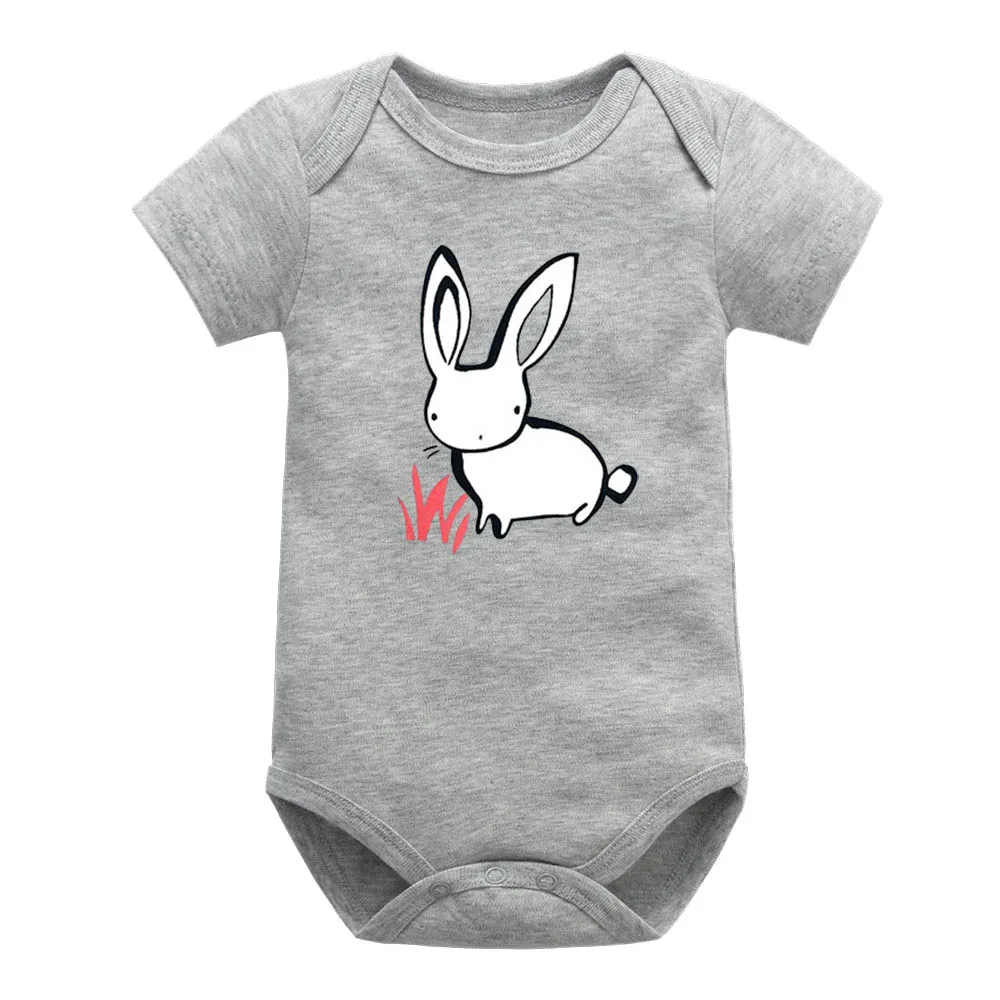 Newborn baby bodysuits long sleevele 100%Cotton baby clothes O-neck 0-24M baby Jumpsuit  baby clothing Infant sets