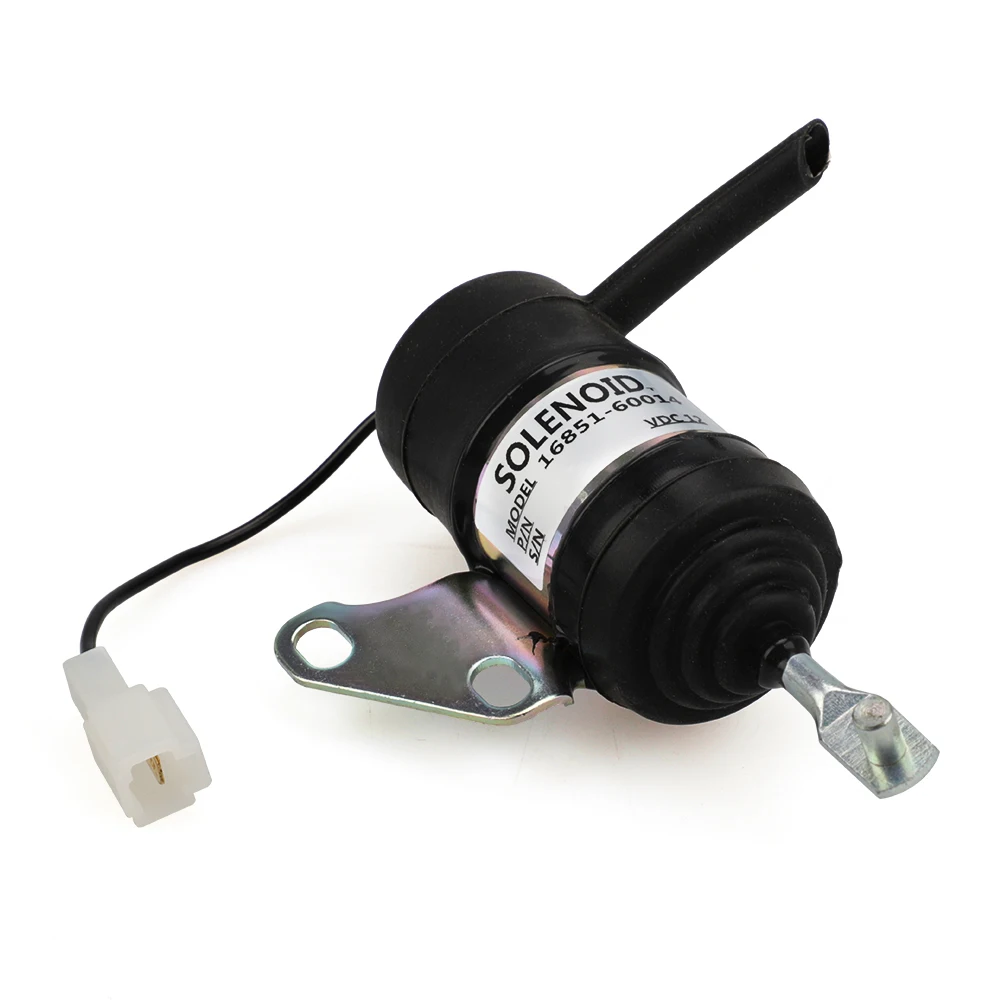 In Stock Stop Solenoid Valve 12V For Kubota BX1800D BX1830D Tractor D722 Engine 16851-60012 16851-60014