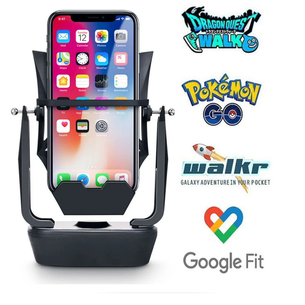 Lefon Agitador Teléfono Móvil Pokemon Go – Oscilador Pasos Google Fit