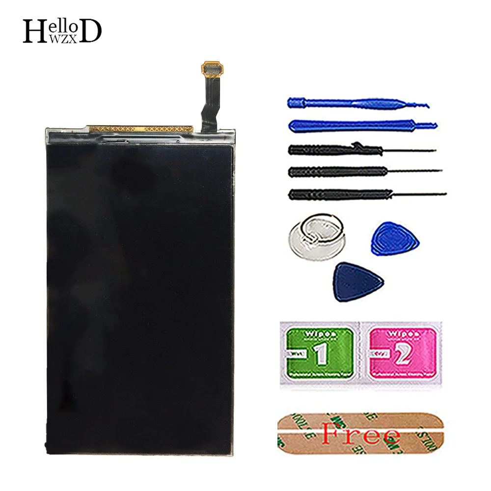 Mobile LCD Display For Nokia X7 X7-00 Touch Screen Glass LCD Dispaly Digitizer Panel Sensor Tools