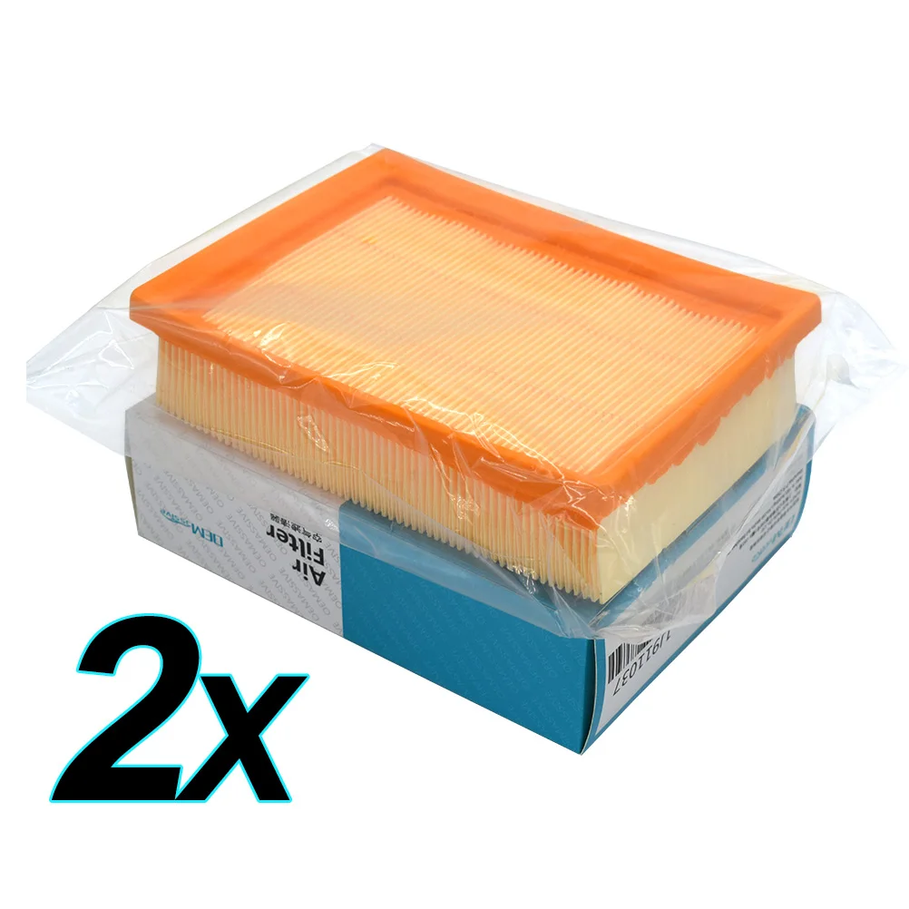 2x Cars Engine Intake Air Filter 030198620 Car Parts Accessories For VW CADDY LUPO POLO SEAT AROSA CORDOBA IBIZA โ
ข 1.0L 1.4L