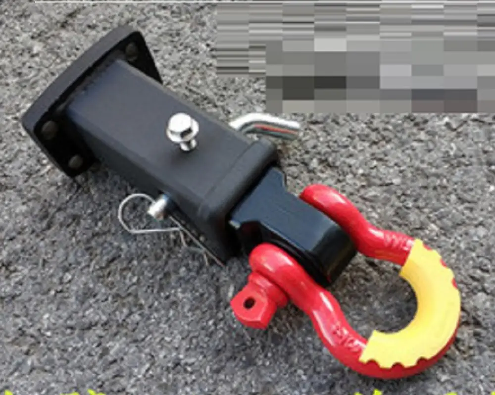 19Ton Solid Trailer arm hook, hooligan fast off-road vehicle after reloading the bar, motor boat traction connector boat part