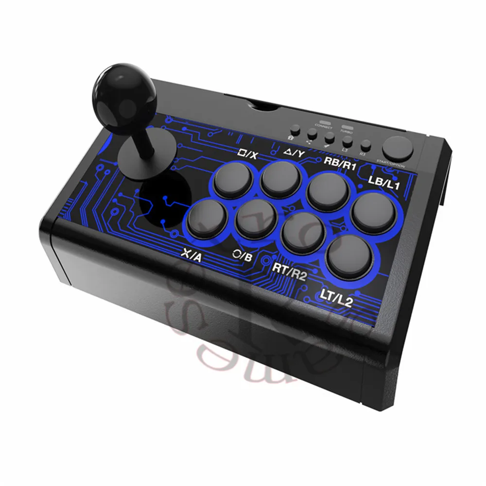 

7in1 arcade fighting 2.4m Wired joystick supports For Switch for PS4 for PS3/for xboxone for xbox360 for pc/Android TP4-1886