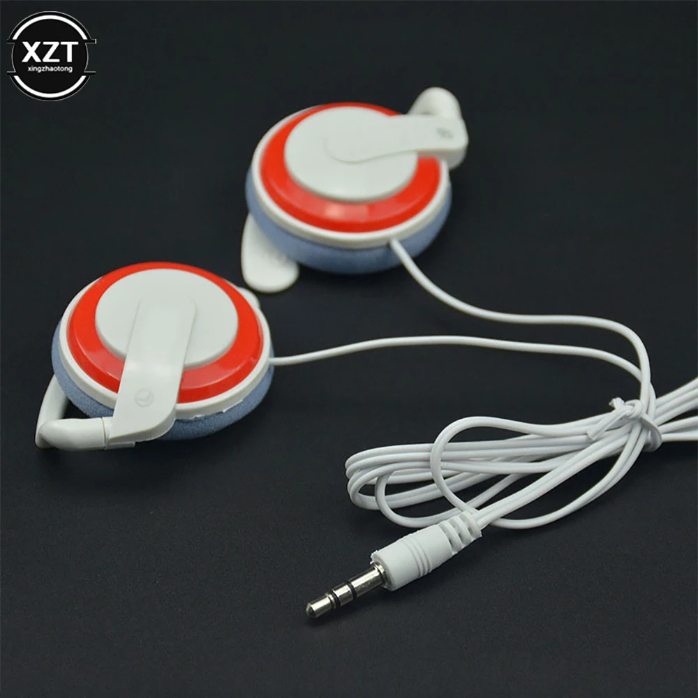 3,5mm Stereo Lauf Kopfhörer Sport Verdrahtete Kopfhörer Kopfhörer Ohrhörer Universal Für Handy Sony Samsung Computer MP3 4 – Detail 2