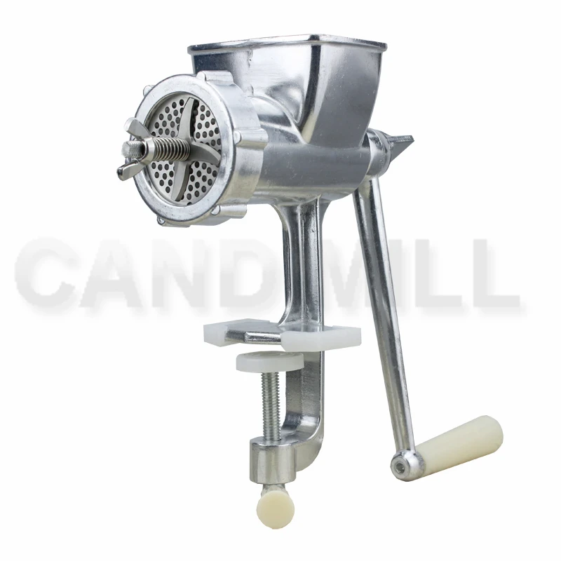 CANDIMILL Household Mini Manual Feed Pellet Machine Pet Birds Feed Processing Machine Parrot Fish Feed Granulator