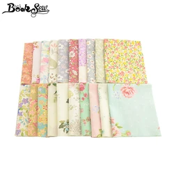Booksew 20x25cm 100% Cotton Fabric Flowers Telas Ankara Patchwork Tissu DIY Quilts Hand Dye Cloth Sewing Cushion Home Textile