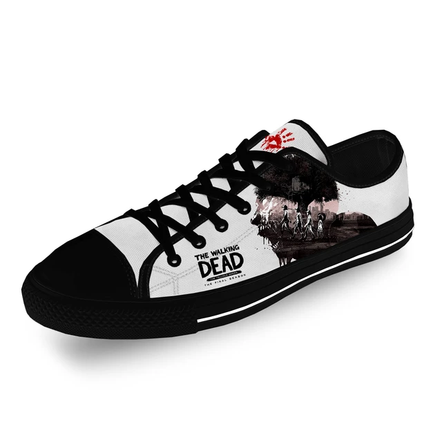 Walking dead shoes sales