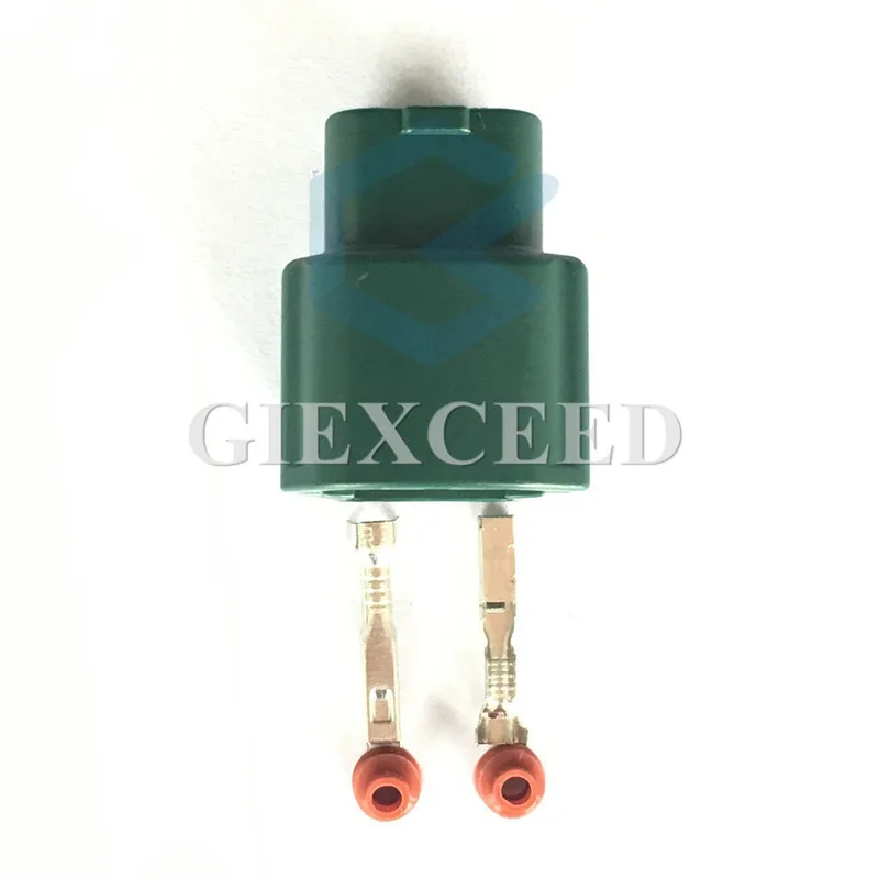 2 Sets 2 Pin AC Assembly 6189-0775 RS 090 Series Automotive Connector Female Socket With Pins And Seals