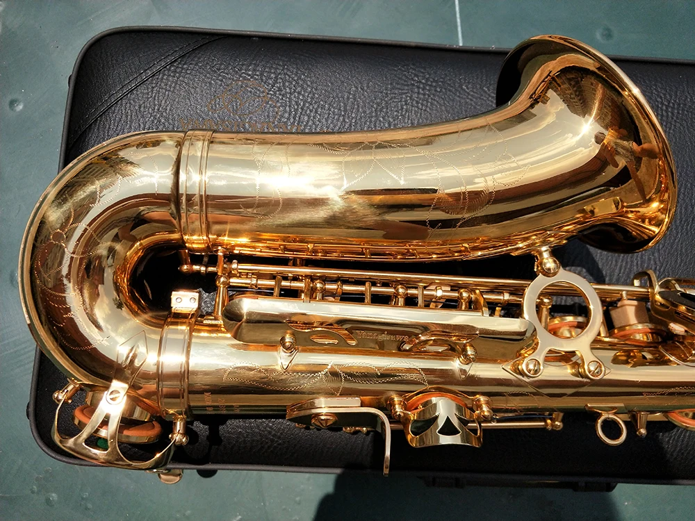 High Quality Japanese brand Sax Alto Saxophone A-992 E-flat music instrument professional-grade performance With Case Mouthpiece