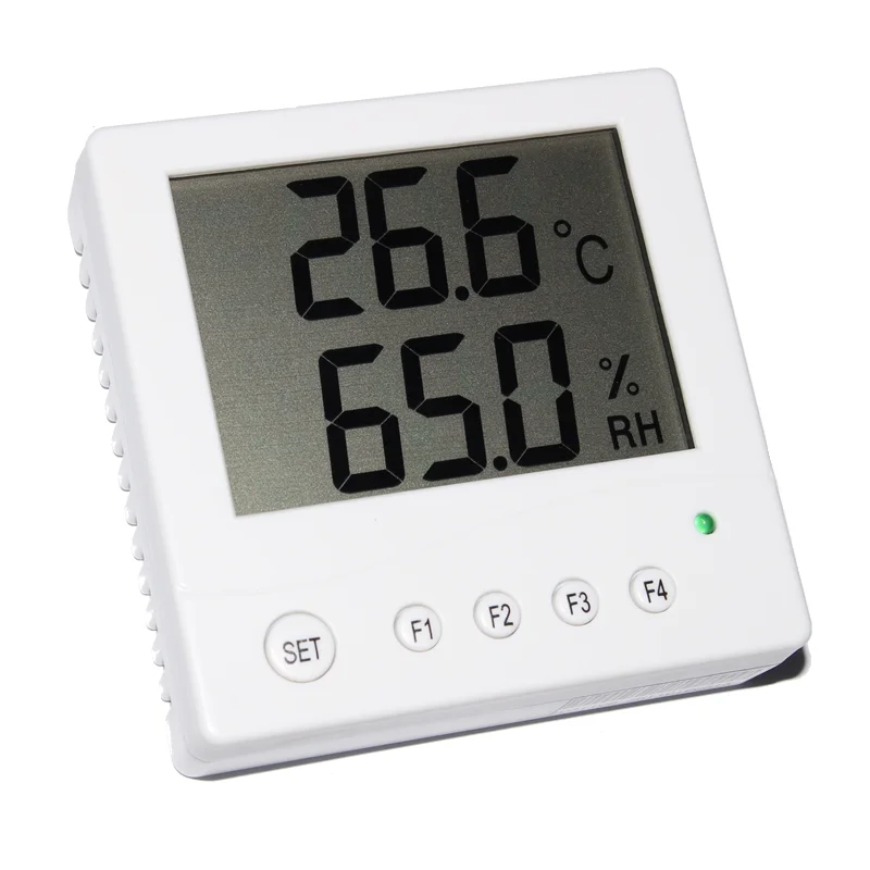 

SD5110B Industrial Grade 86 Boxes RS485 Thermometer and Hygrometer LCD LCD Display WIFI Wireless Wide Voltage